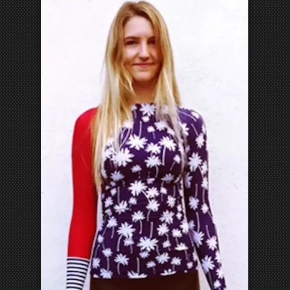 Sees & Thalia Rash guard Top XS